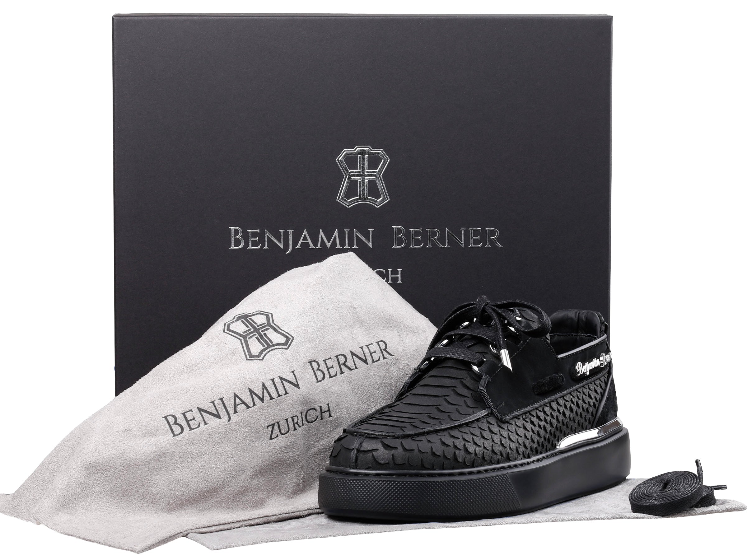 BNJ NEPTUNE ALL BLACK PYTHON CUT