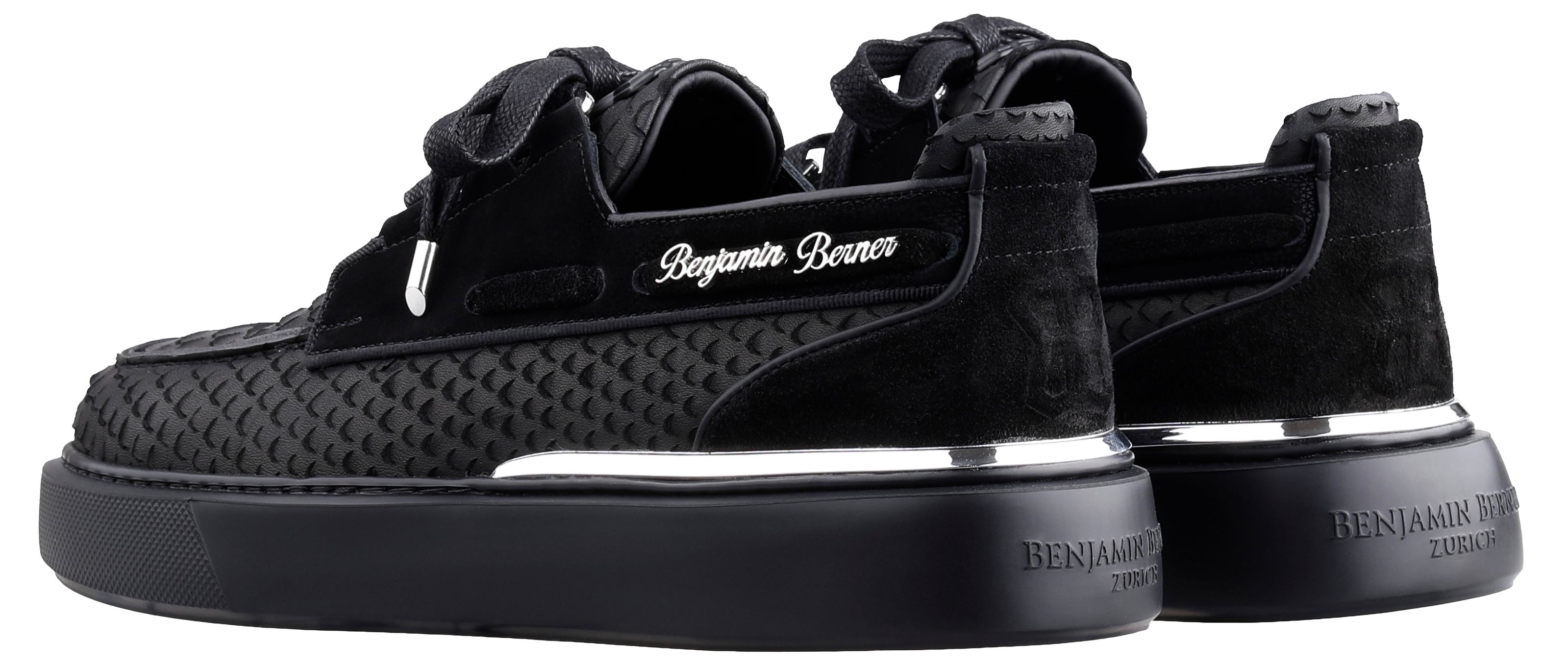 BNJ NEPTUNE ALL BLACK PYTHON CUT