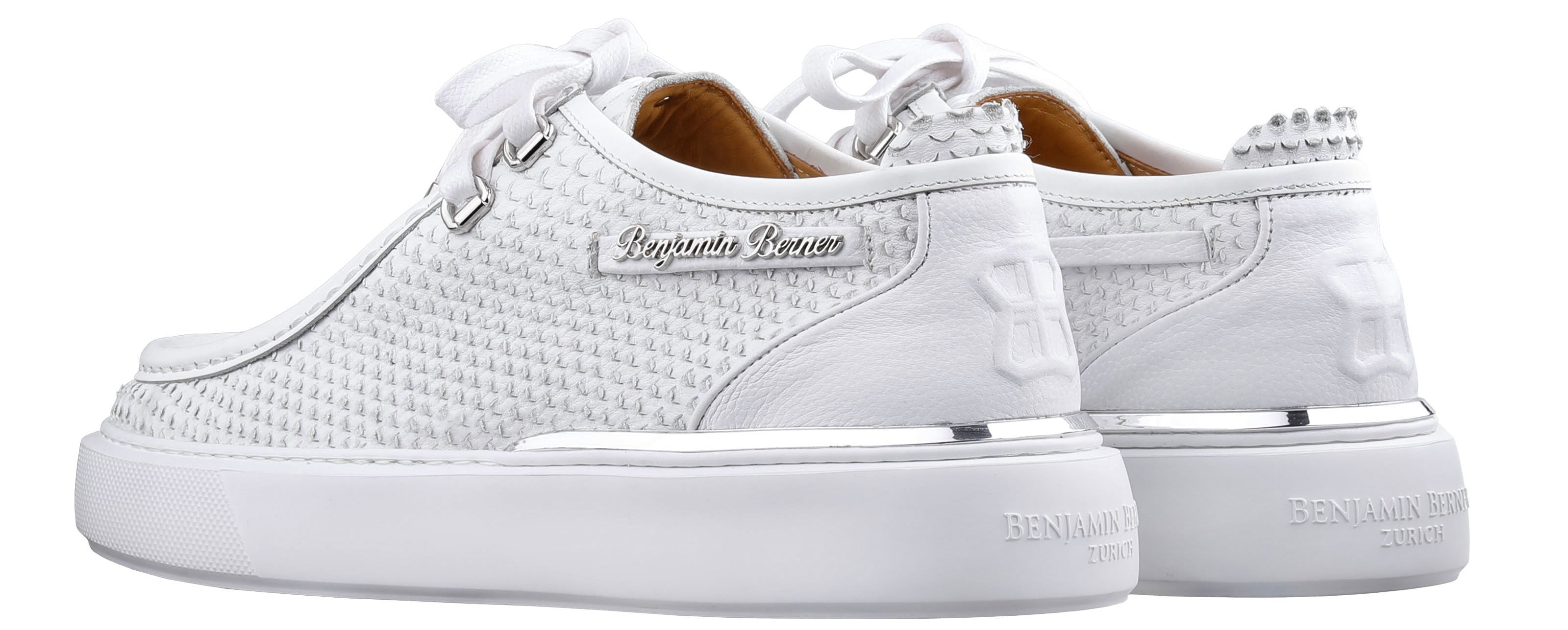 BNJ ARES ALL WHITE PYTHON CUT
