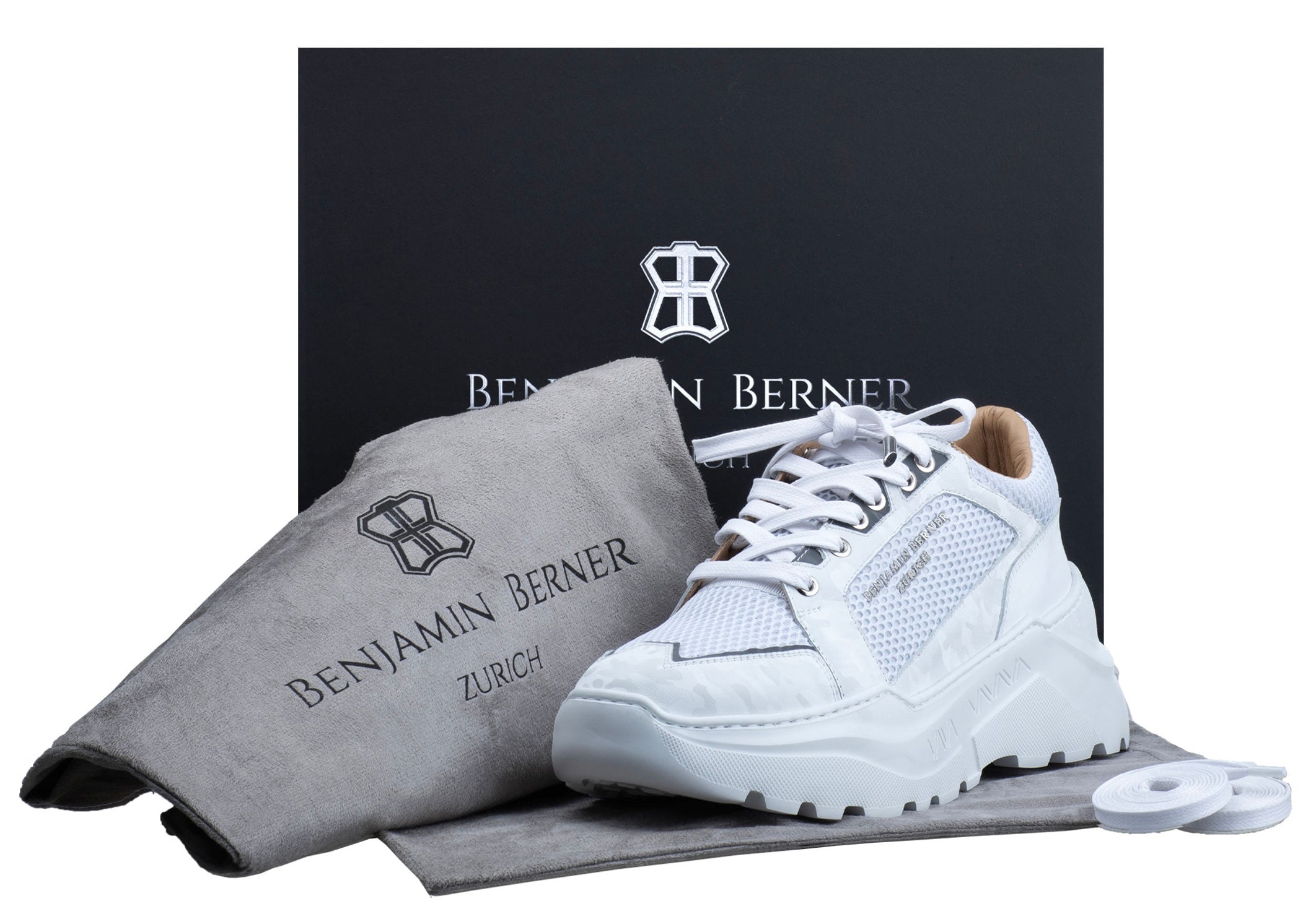 BNJ COLIN WHITE REFLECTIVE CAMOUFLAGE-MESH