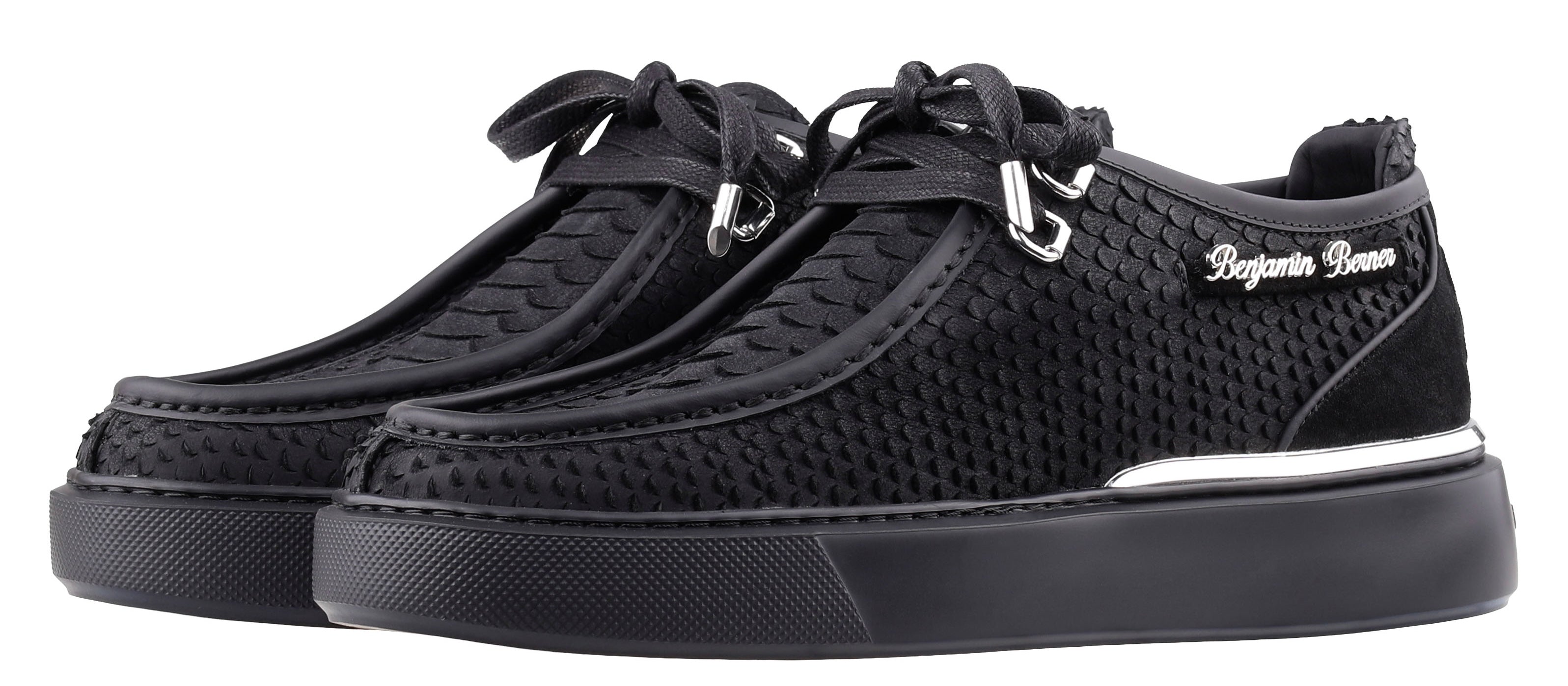 BNJ ARES ALL BLACK PYTHON CUT
