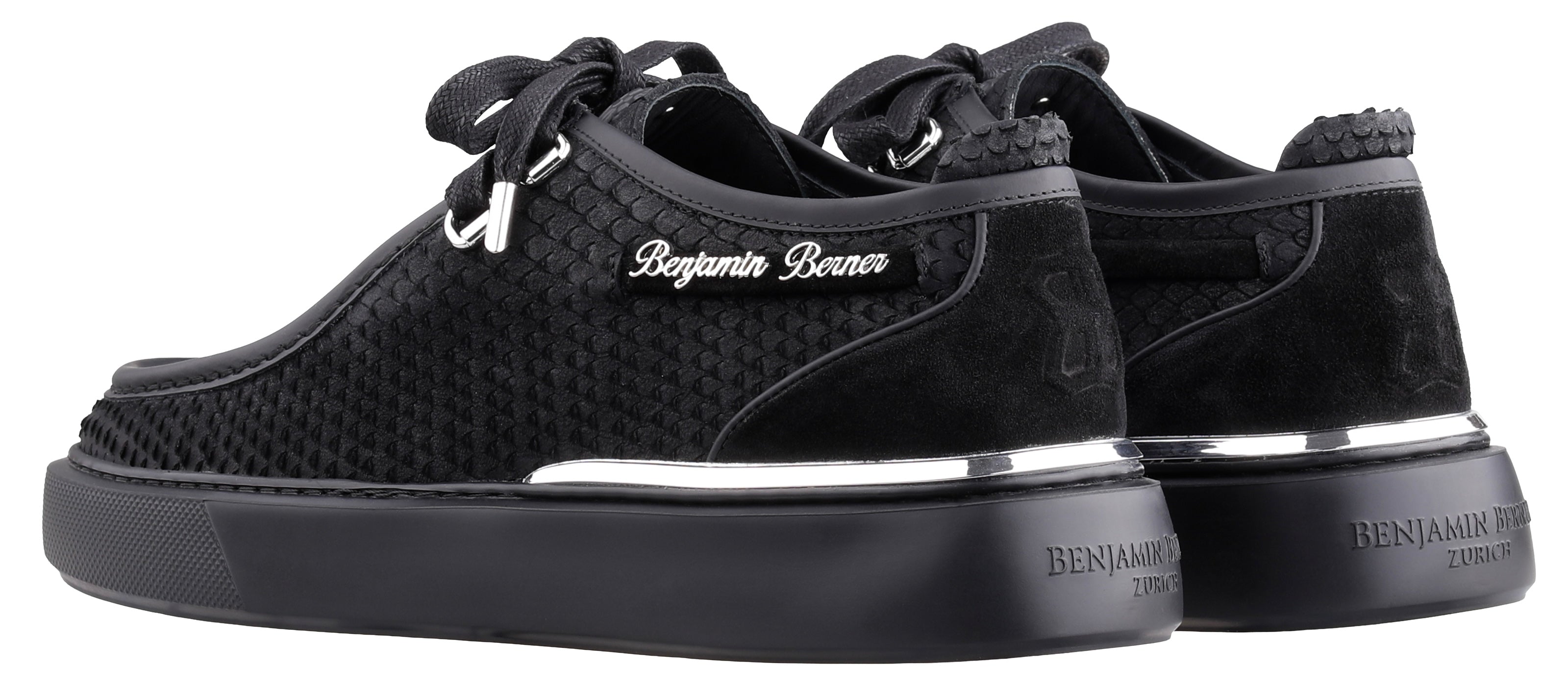 BNJ ARES ALL BLACK PYTHON CUT