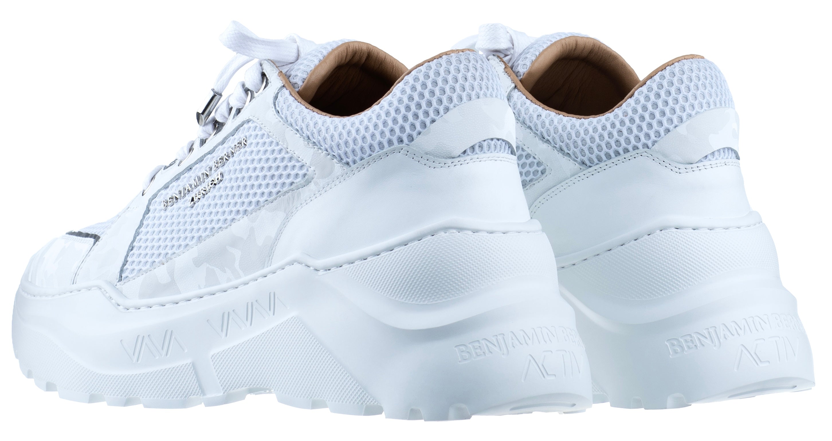 BNJ COLIN WHITE REFLECTIVE CAMOUFLAGE-MESH