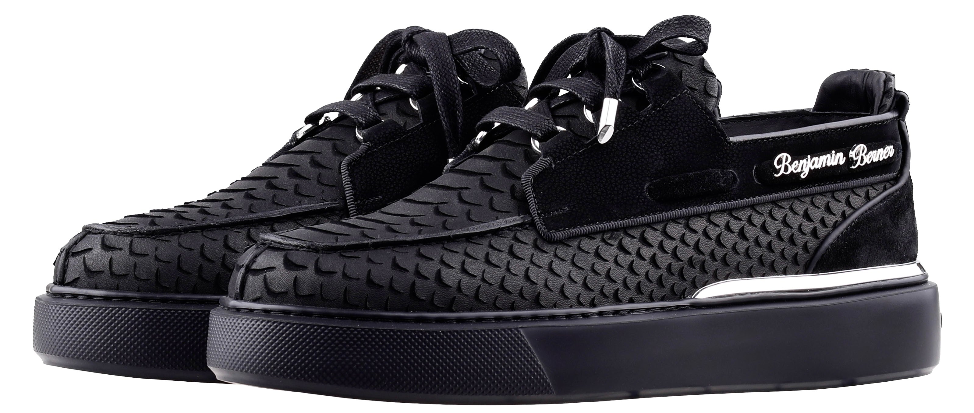 BNJ NEPTUNE ALL BLACK PYTHON CUT