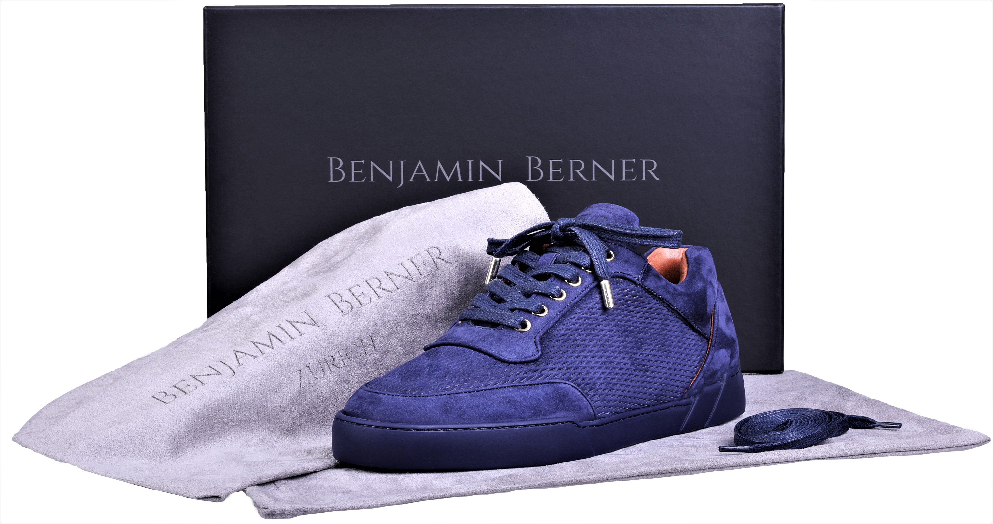 Low-Top MIDNIGHT BLUE