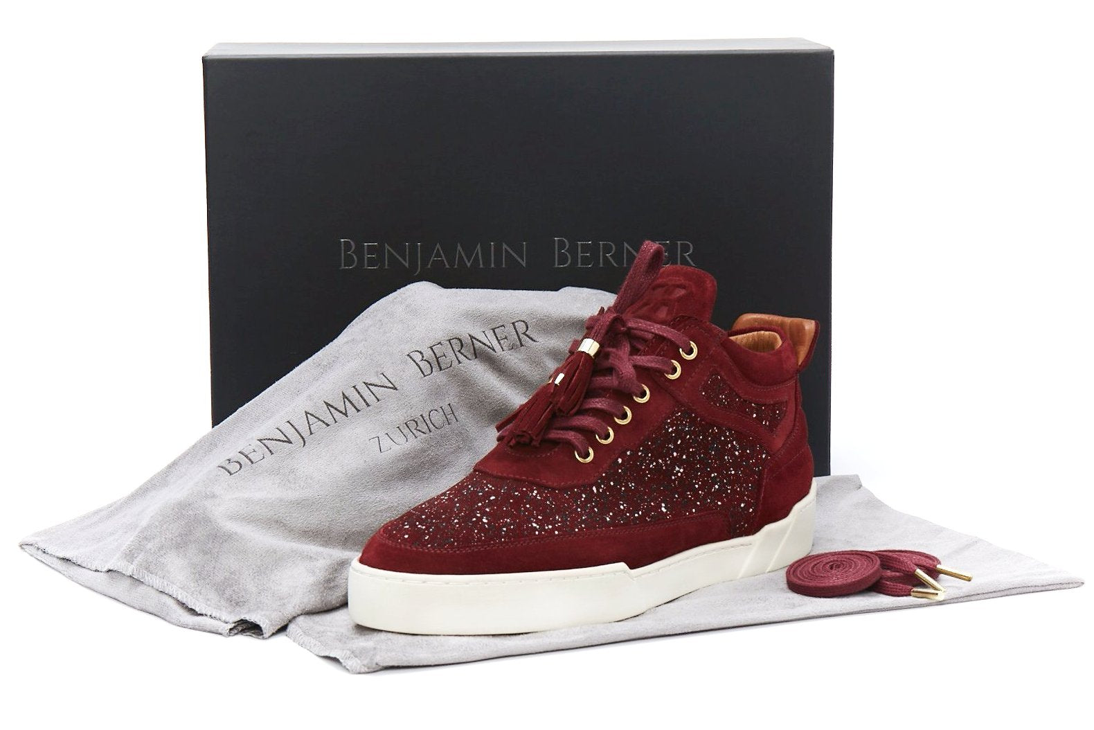 Women's Mid-Top BORDEAUX RED