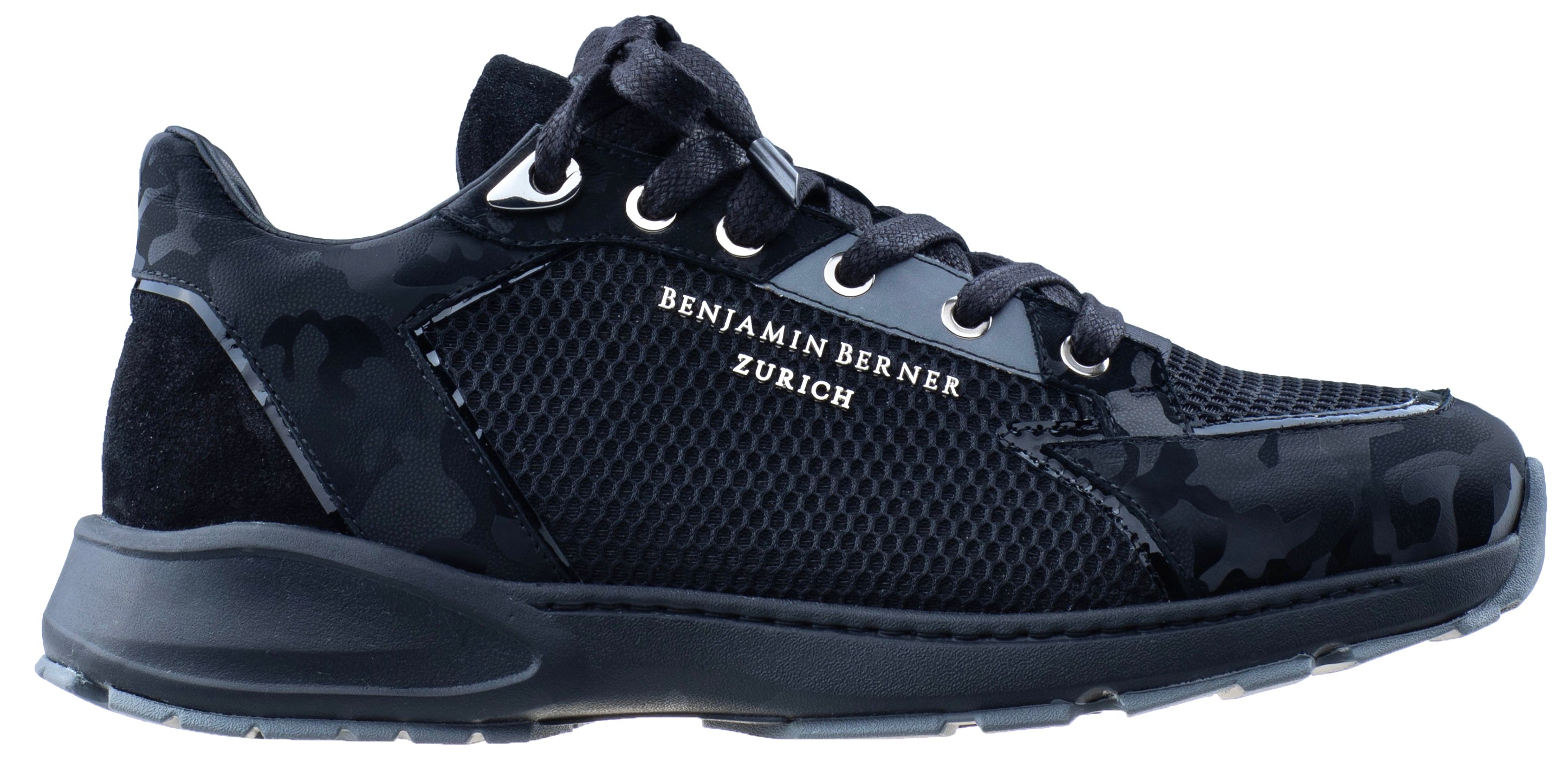 BNJ VENTO BLACK CAMOUFLAGE-MESH