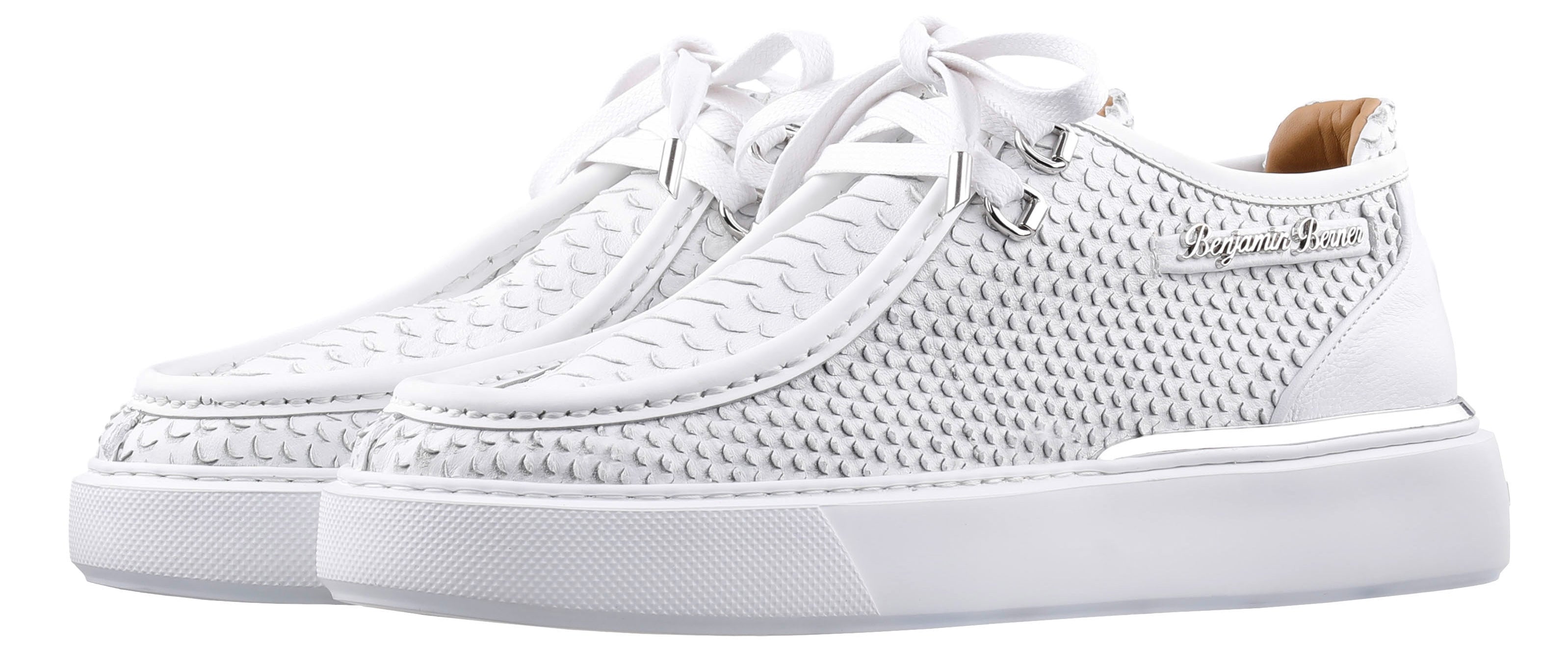 BNJ  ARES  ALL WHITE PYTHON CUT