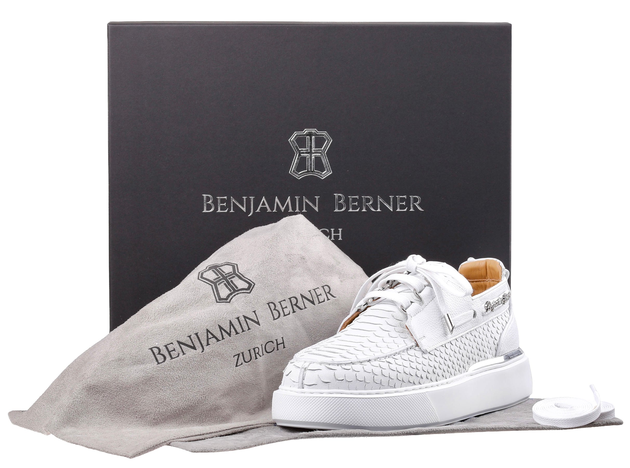 BNJ  NEPTUNE  ALL WHITE PYTHON