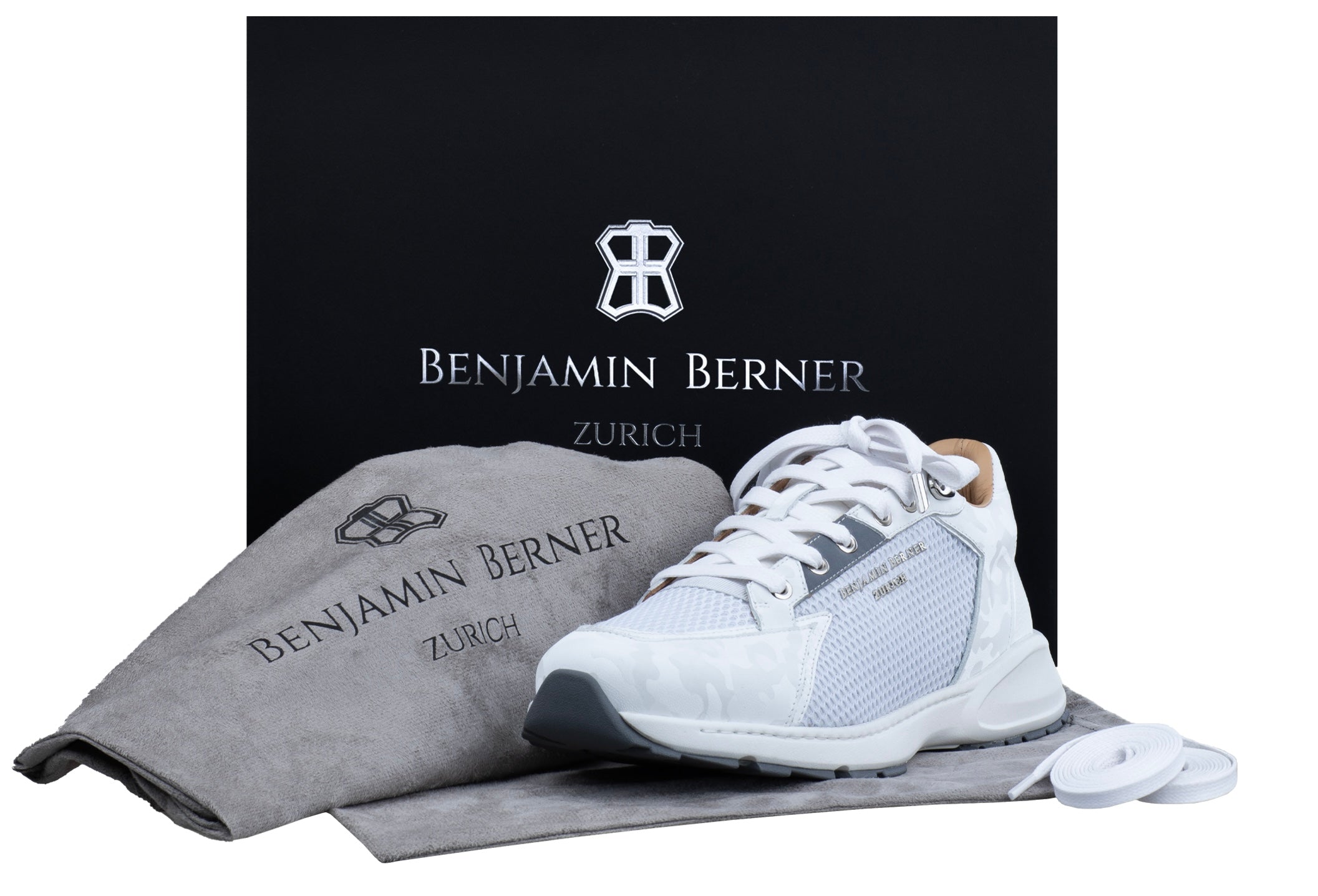 BNJ VENTO WHITE REFlECTIVE CAMOUFLAGE-MESH