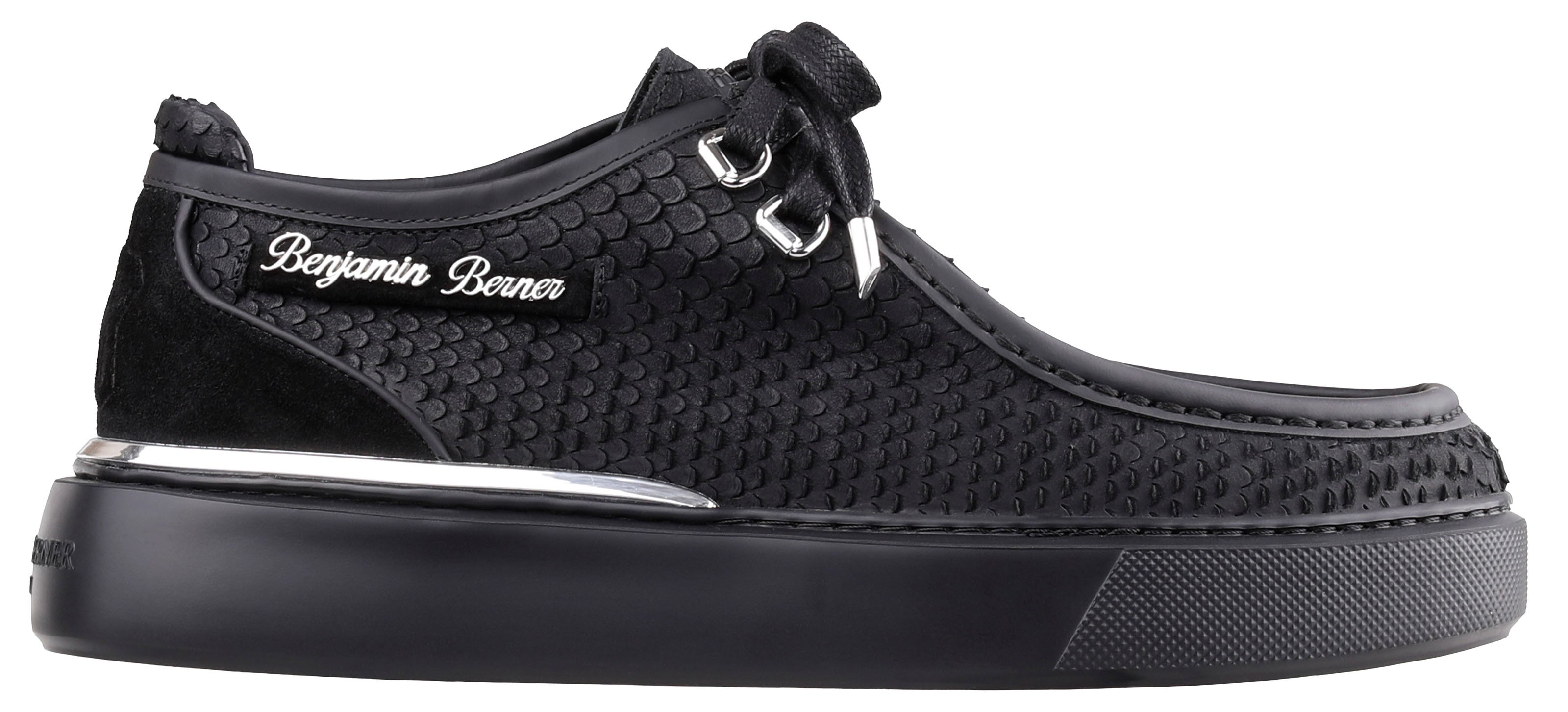 BNJ  ARES  ALL BLACK PYTHON CUT
