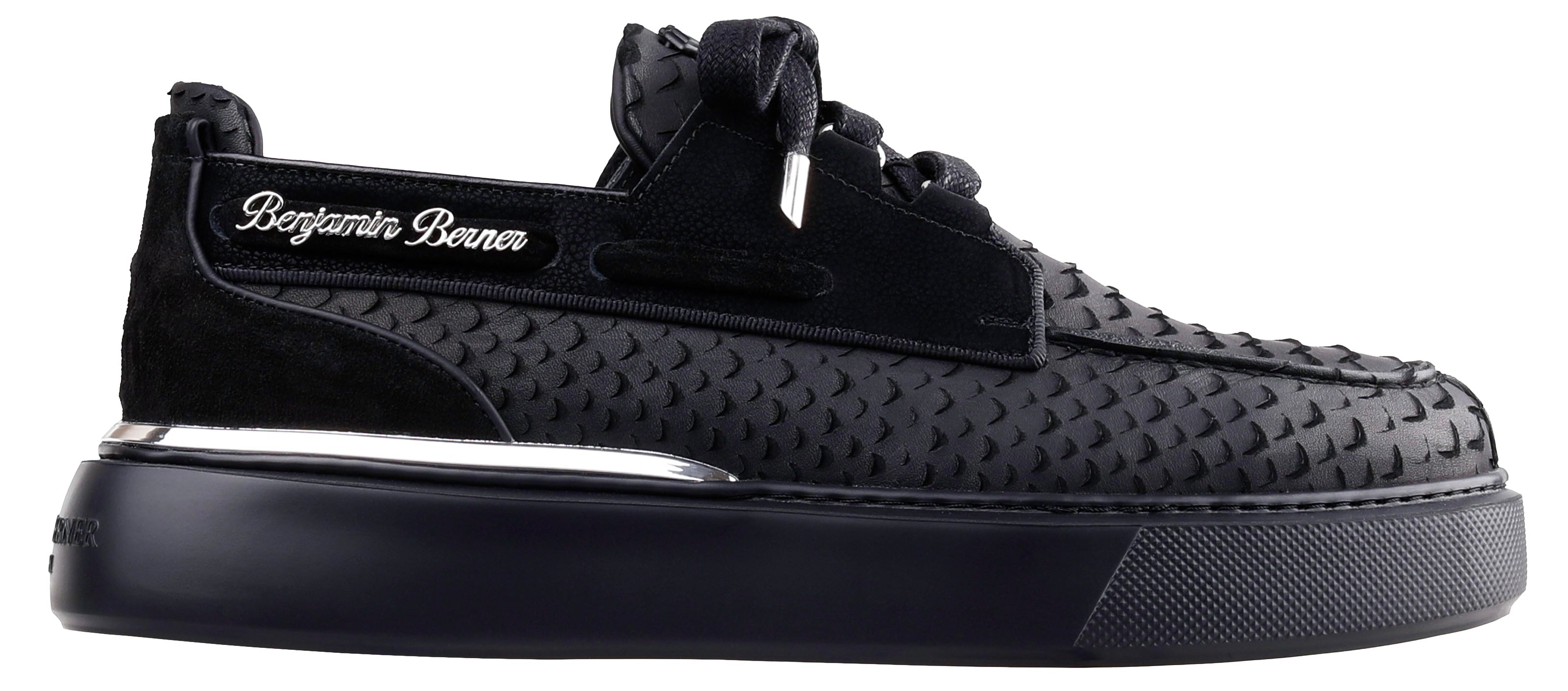 BNJ  NEPTUNE  ALL BLACK PYTHON CUT