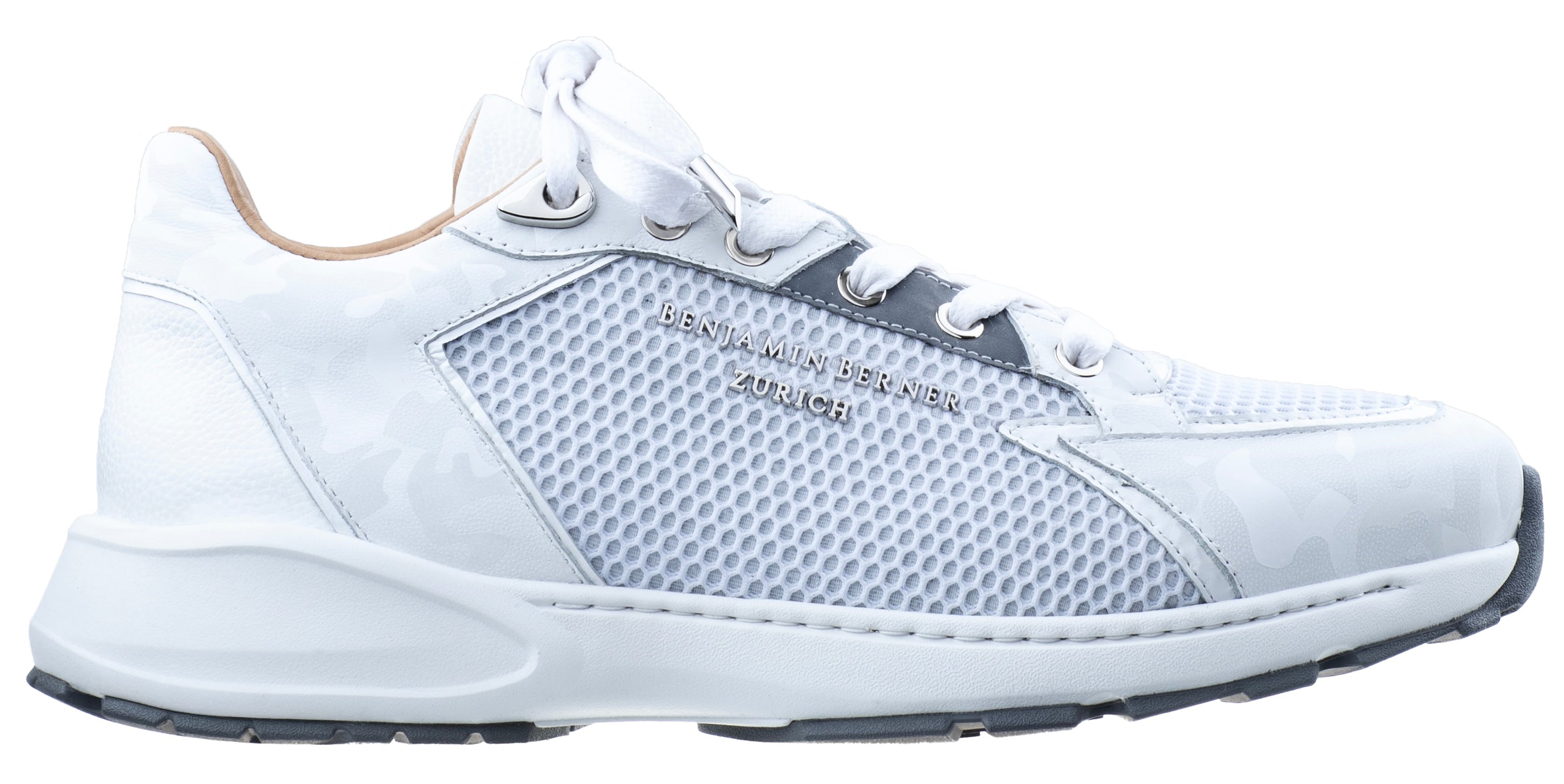 BNJ VENTO WHITE REFlECTIVE CAMOUFLAGE-MESH