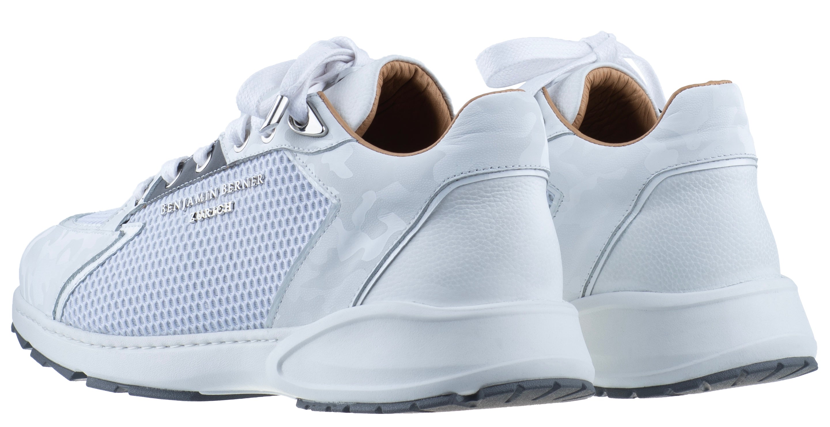 BNJ VENTO WHITE REFlECTIVE CAMOUFLAGE-MESH