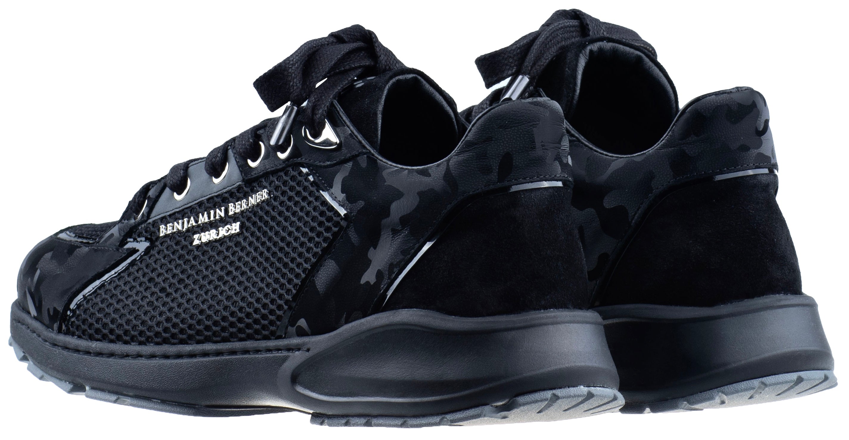 BNJ VENTO BLACK CAMOUFLAGE-MESH
