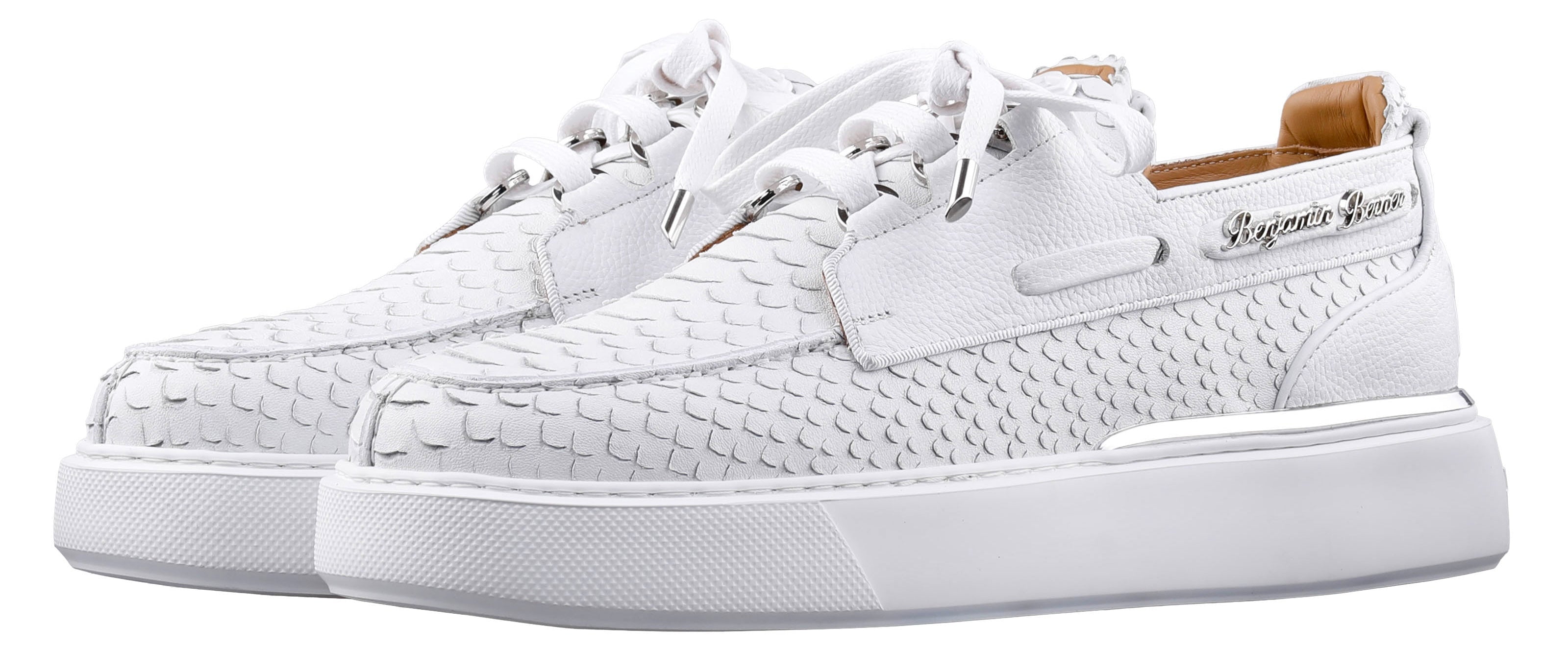 BNJ  NEPTUNE  ALL WHITE PYTHON