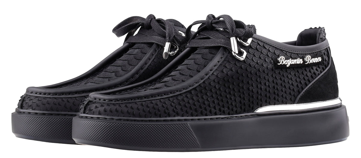 Python Photo Cut Out BNJ ARES ALL BLACK PYTHON CUT