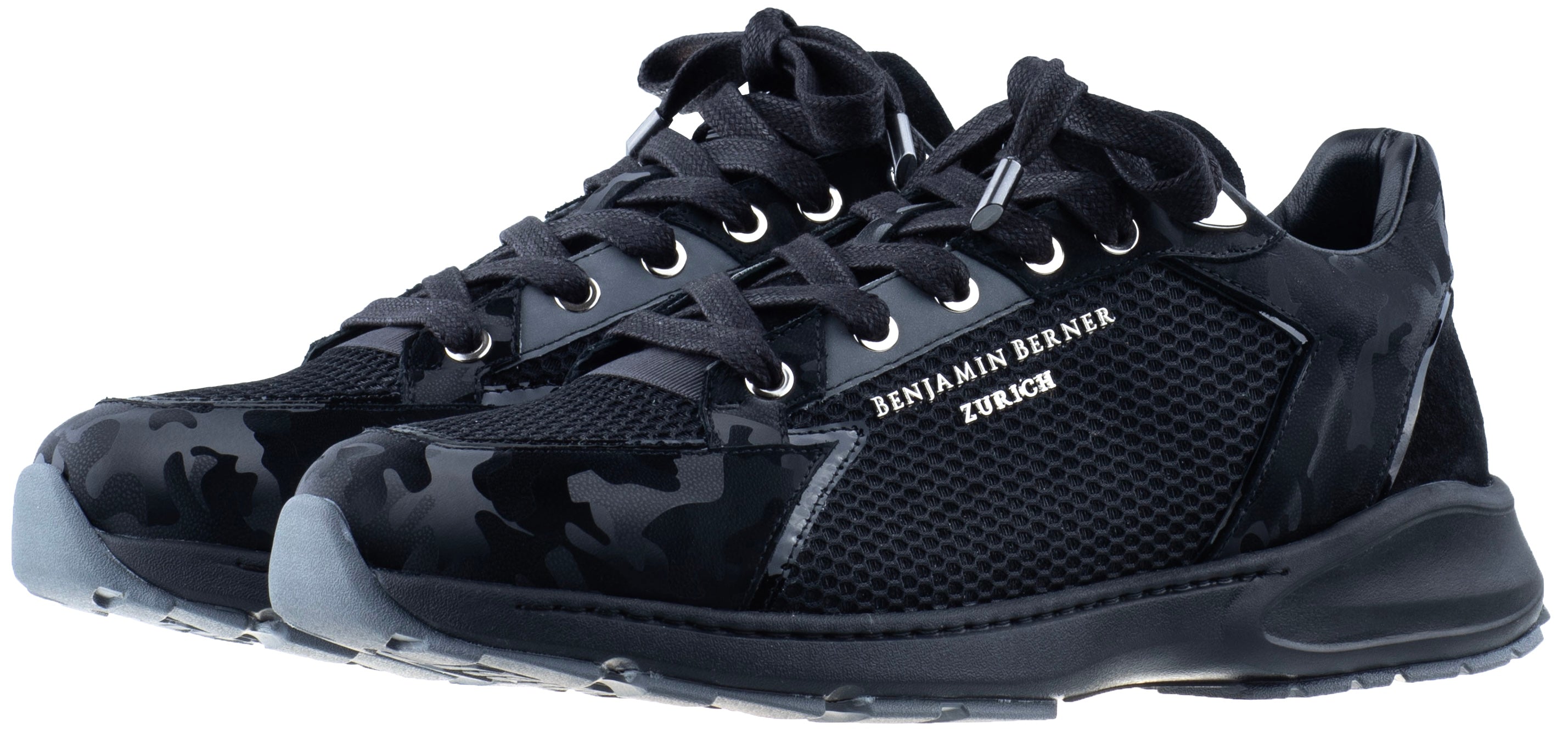 BNJ VENTO BLACK CAMOUFLAGE-MESH
