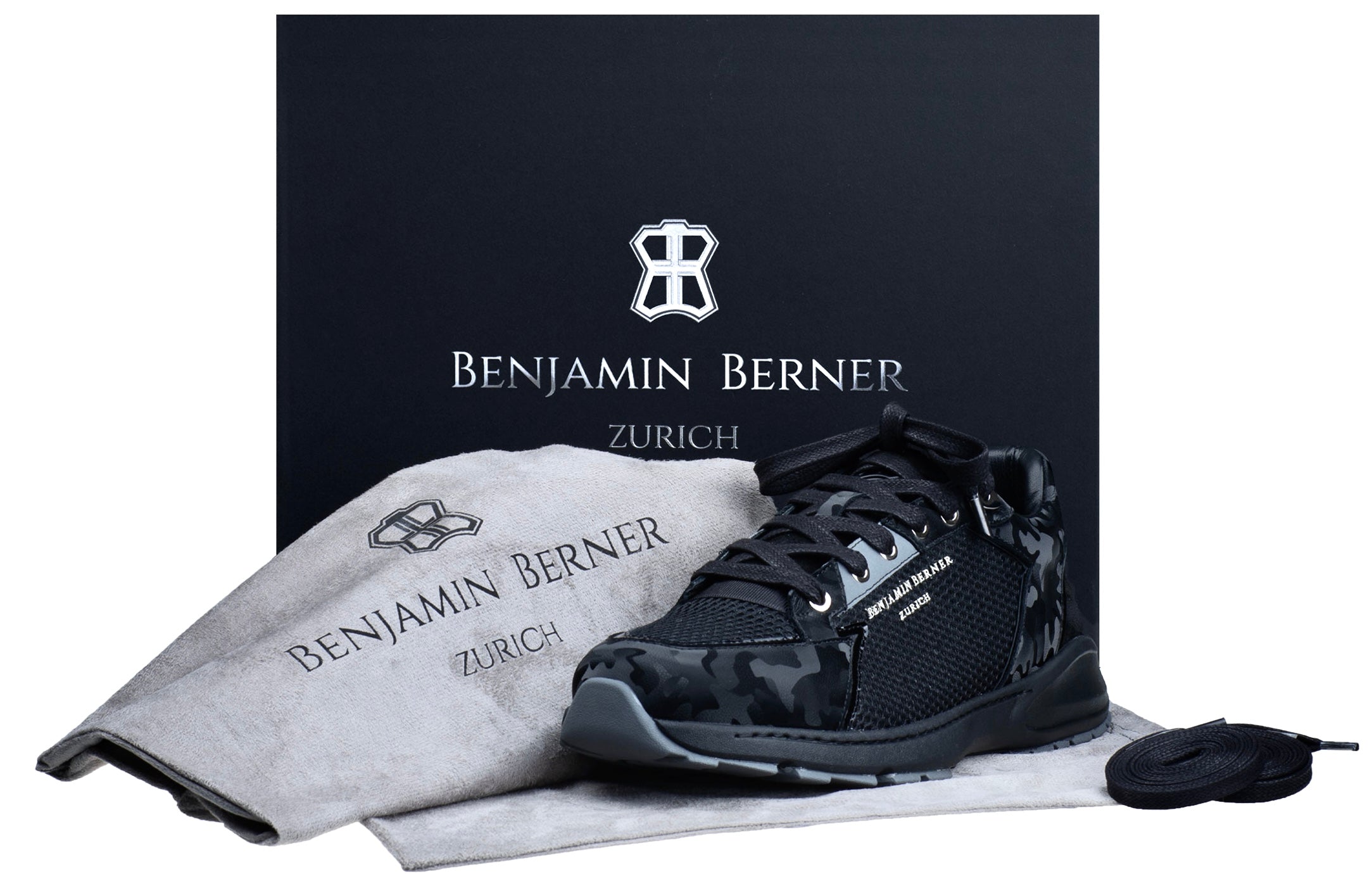 BNJ VENTO BLACK CAMOUFLAGE-MESH