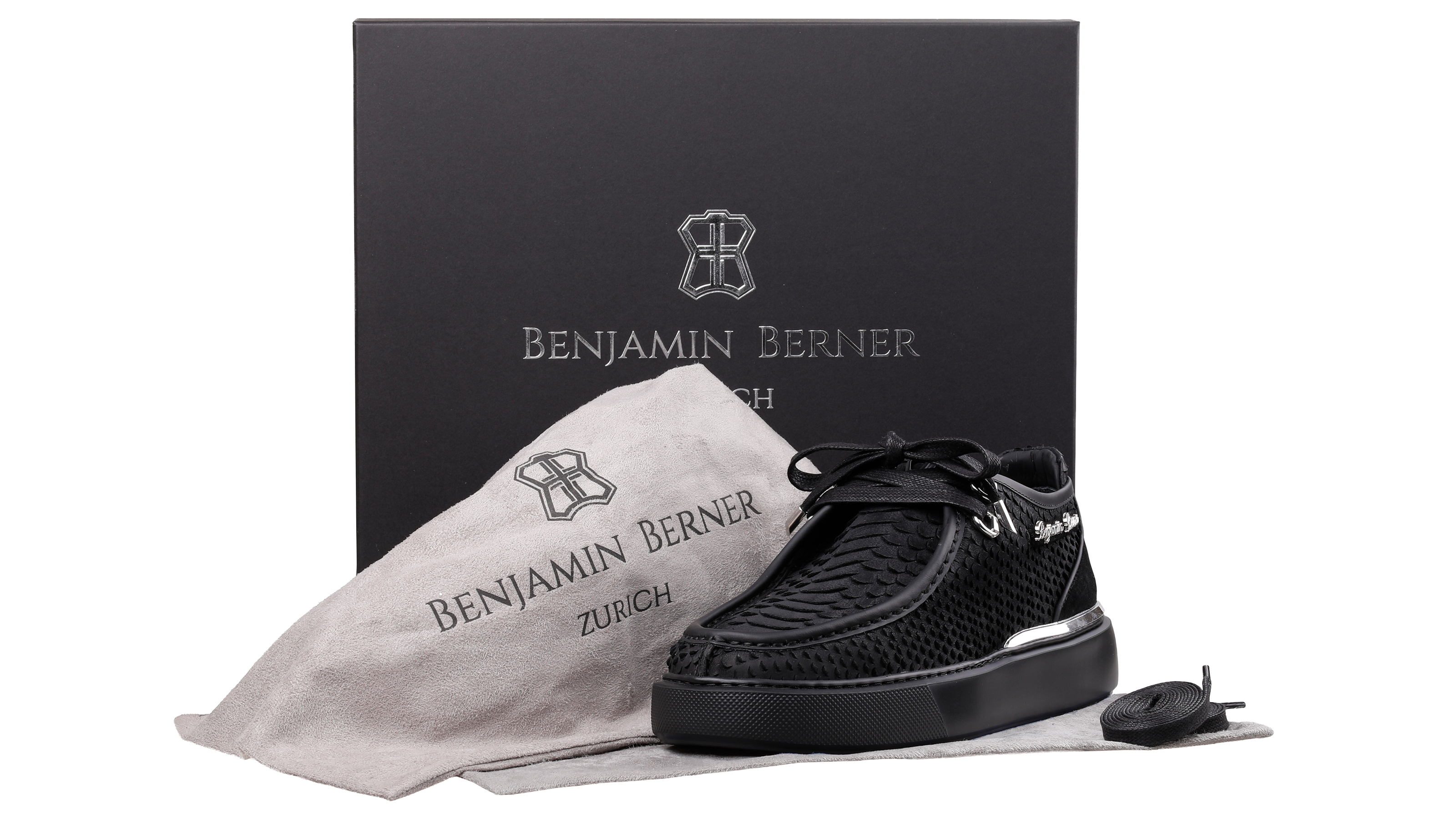 BNJ  ARES  ALL BLACK PYTHON CUT