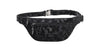 BNJ BUMBAG BLACK REFLECTIVE CAMOUFLAGE CALFSKIN