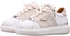 BNJ LUCAS Low-Top  3D STRIPED WHITE NAPPA- MARBLE REFLECTIVE CAMOUFLAGE