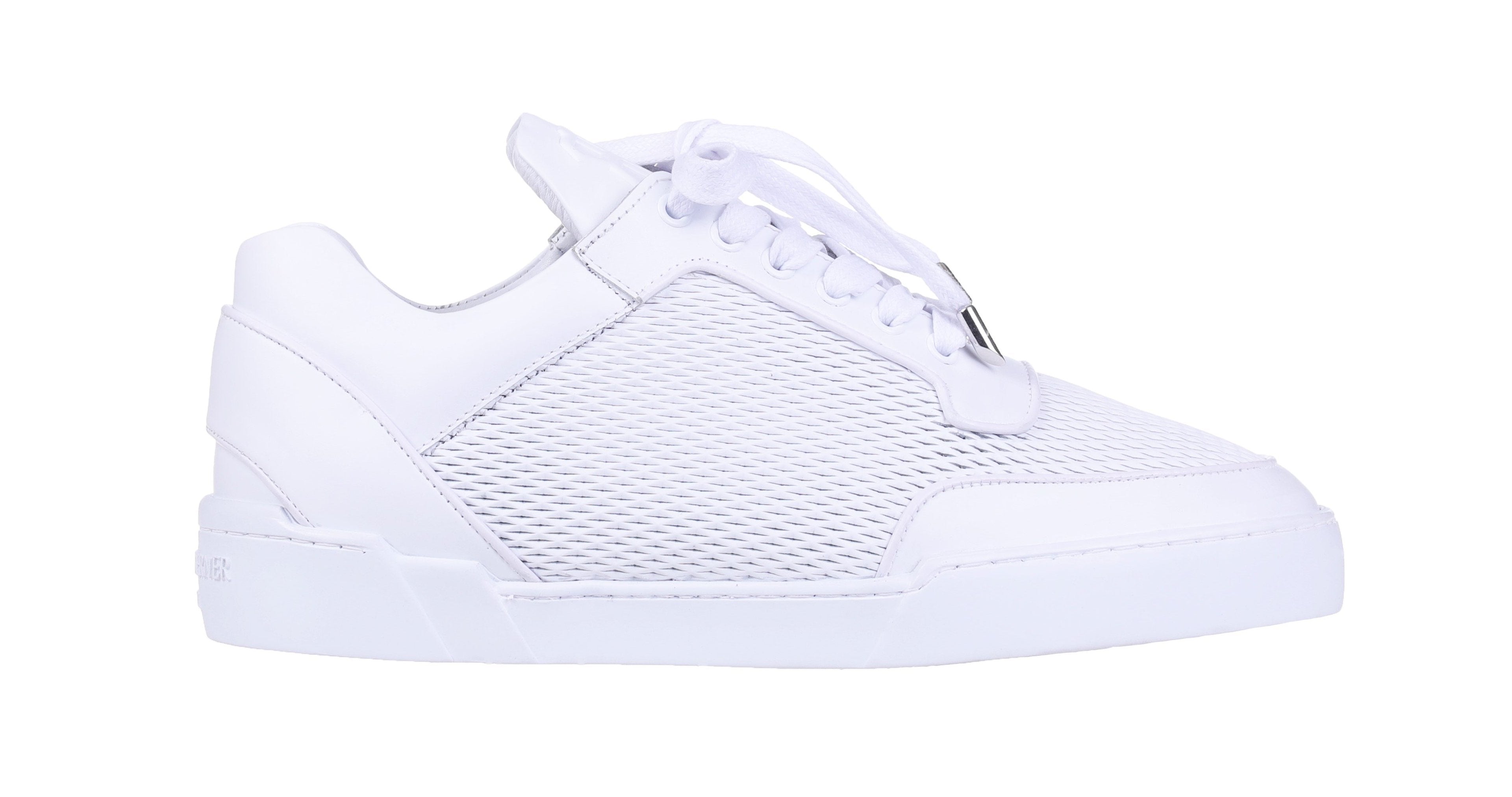 Low-Top ALL WHITE NAPPA