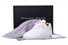 Low-Top OFF WHITE WASHED PATENT CALFSKIN