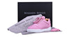 Women's Low-Top LIGHT PINK COBRA CUT