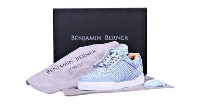 Women's Low-Top SKY BLUE COBRA CUT