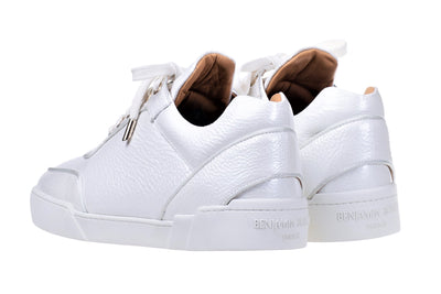Low-Top OFF WHITE WASHED PATENT CALFSKIN