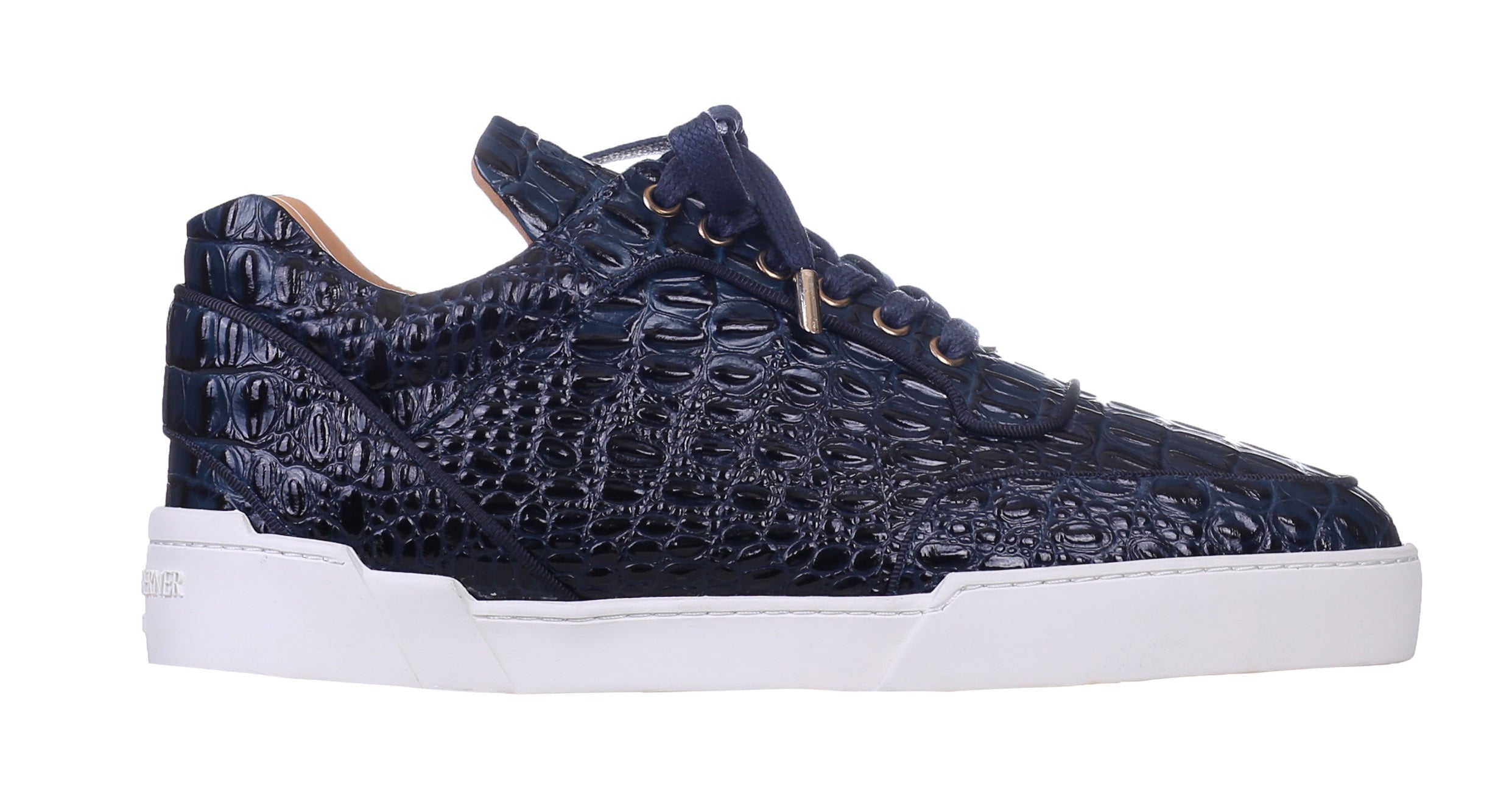 Low-Top NAVY ALLIGATOR EFFECT