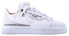 Women's Low-Top BNJ RAPHAEL  WHITE REFLECTIVE CAMOUFLAGE CALFSKIN