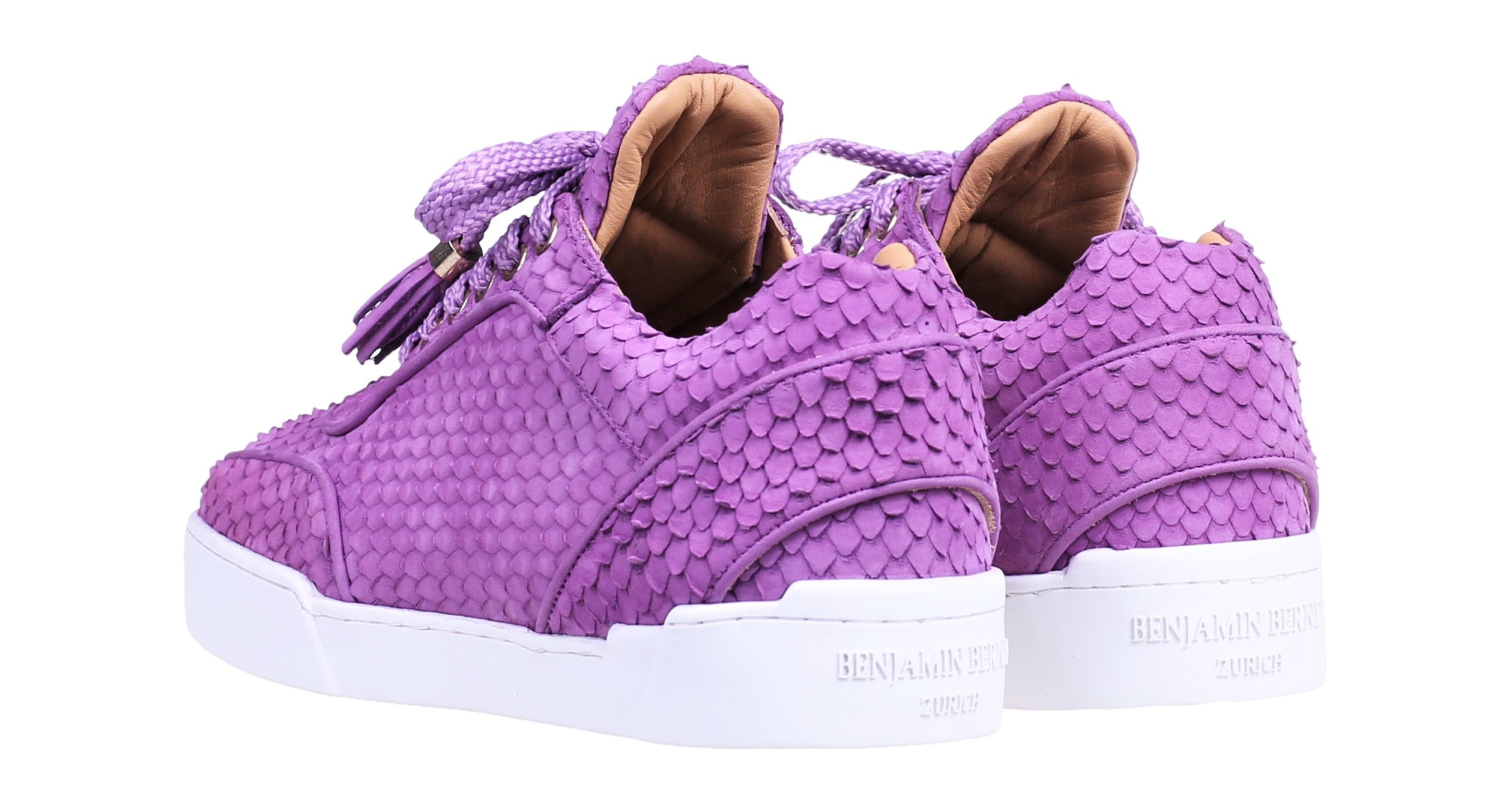 Women's Low-Top GRAPE PURPLE COBRA CUT