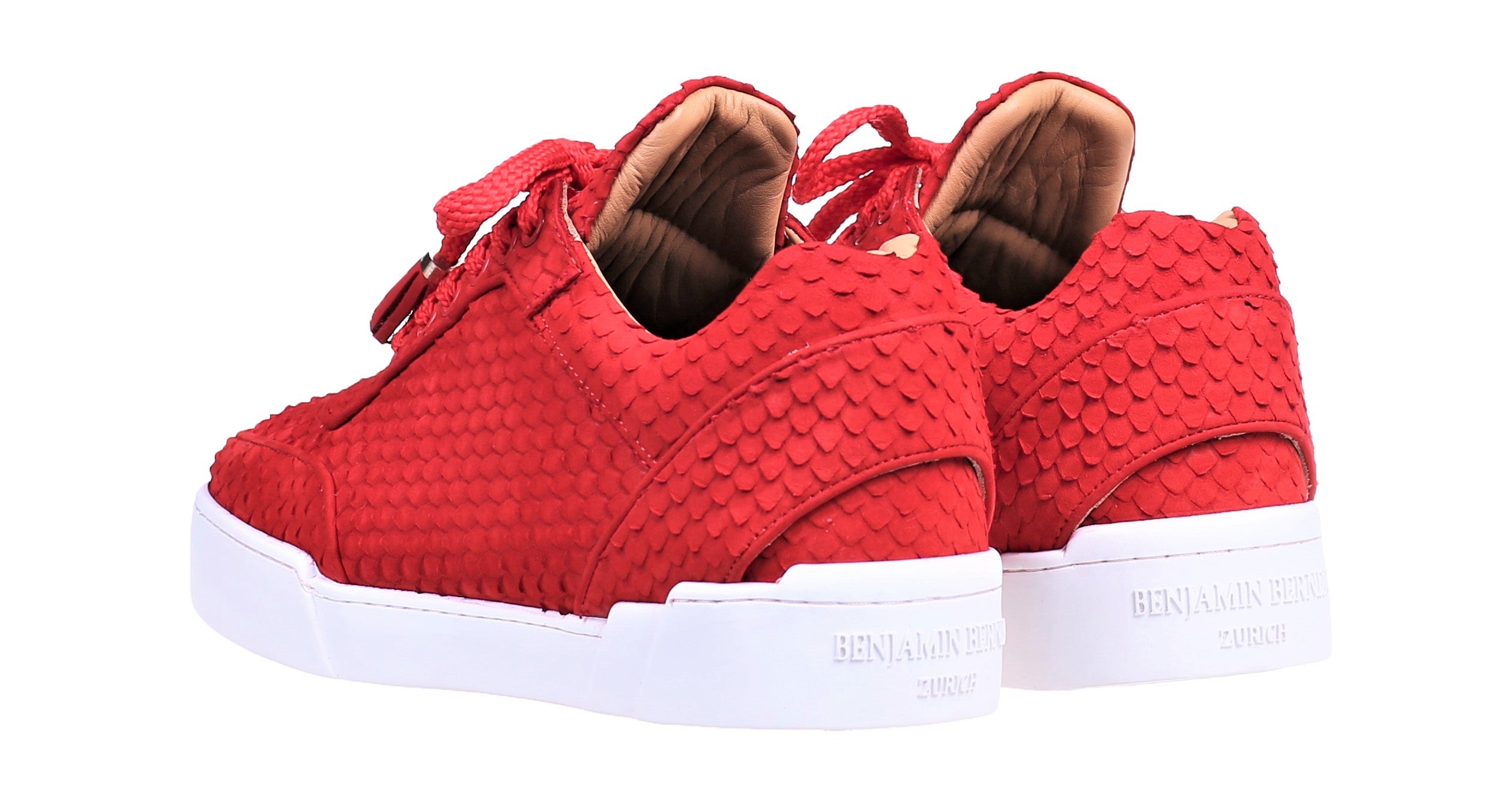 Women's Low-Top SWISS RED COBRA CUT