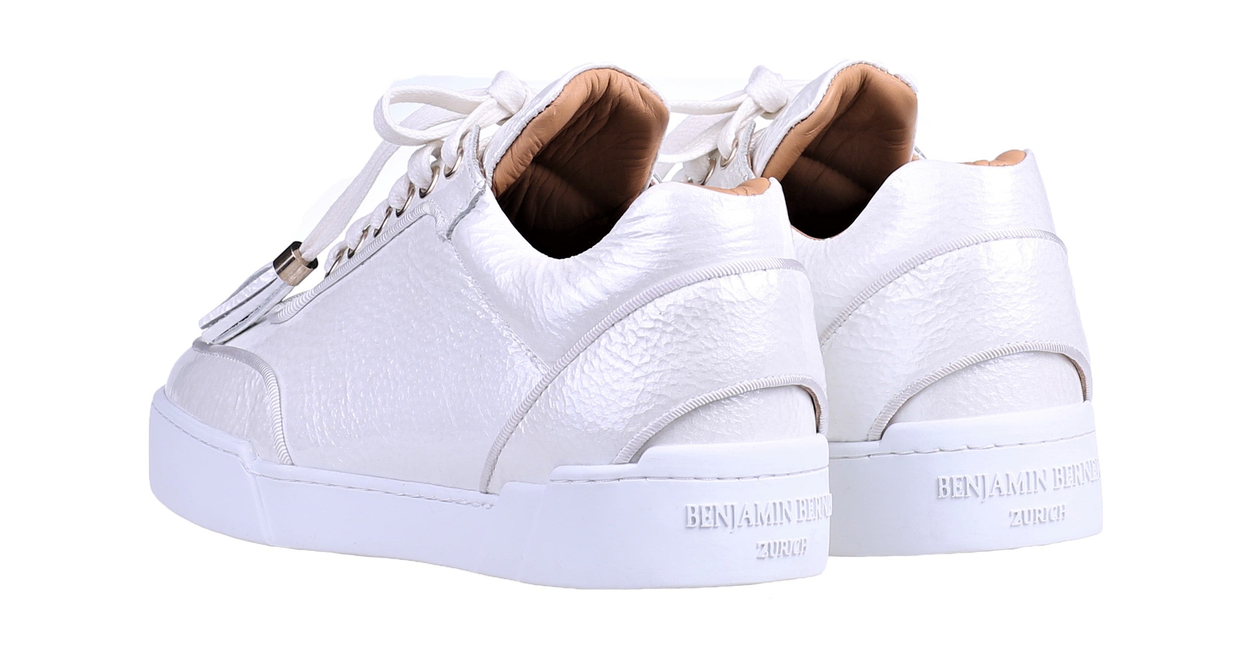 Women's Low-Top Off White Washed Patent