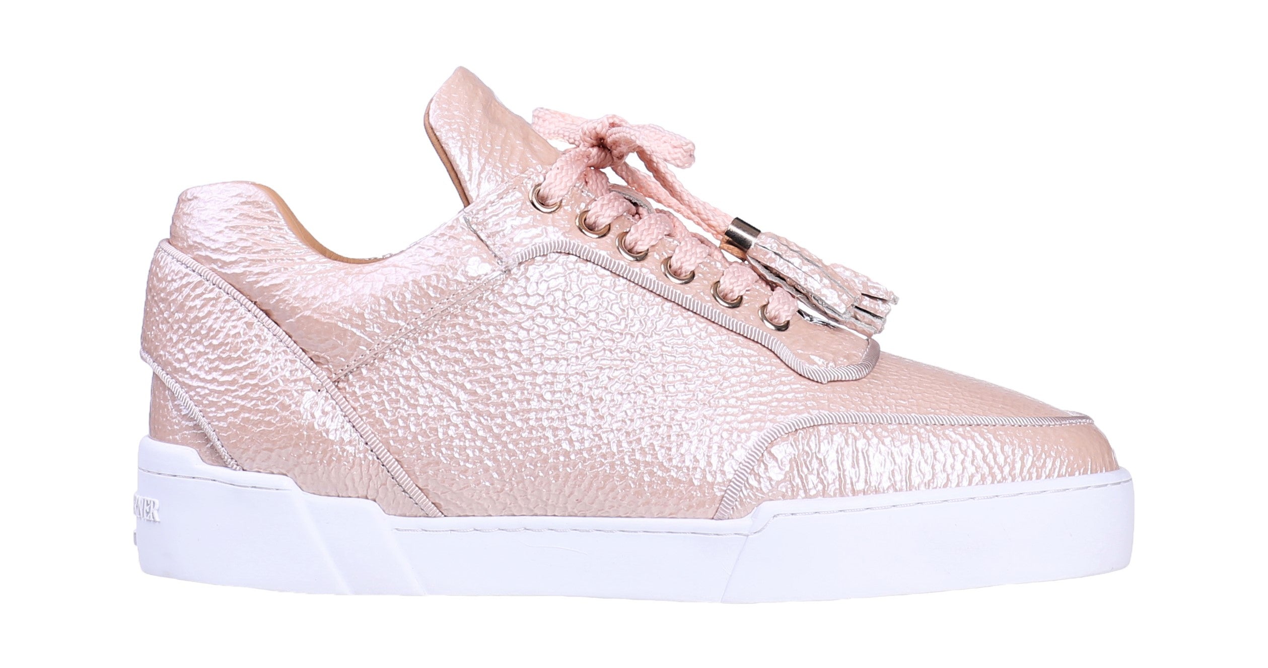 Women's Low-Top Champagne Washed Patent