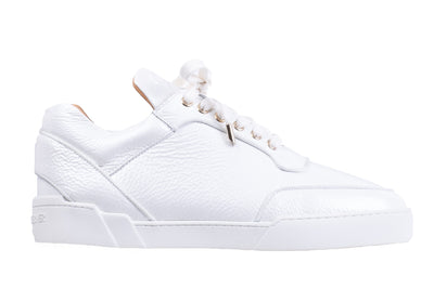 Low-Top OFF WHITE WASHED PATENT CALFSKIN