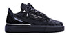 Women's Low-Top BNJ RAPHAEL ALL BLACK REFLECTIVE CAMOUFLAGE CALFSKIN