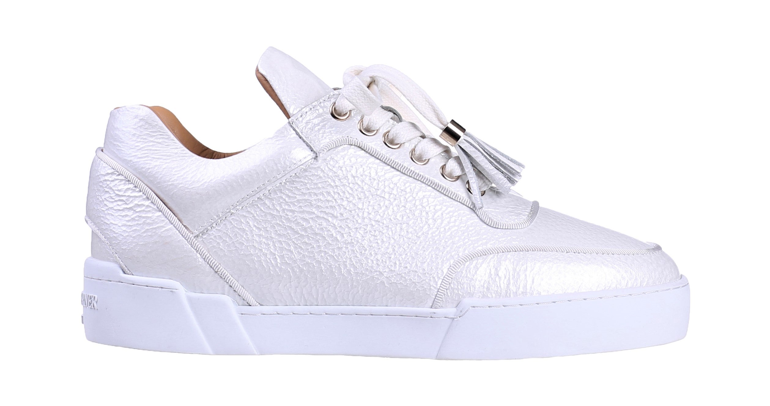 Women's Low-Top Off White Washed Patent