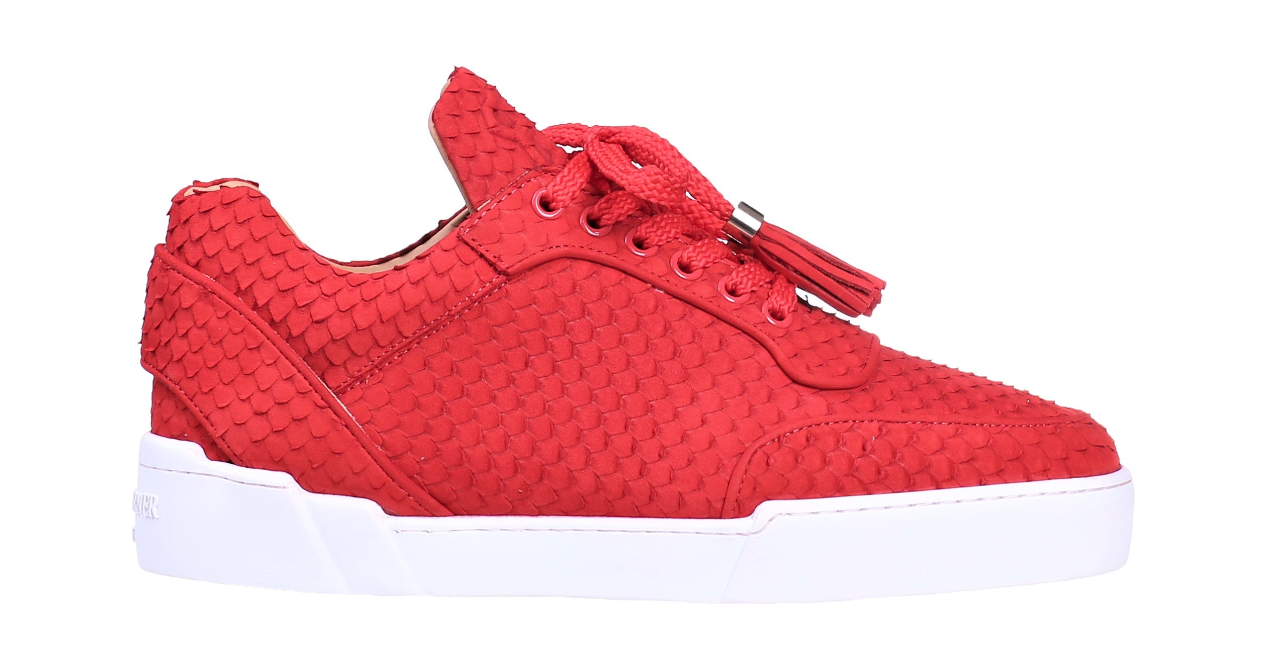 Women's Low-Top SWISS RED COBRA CUT