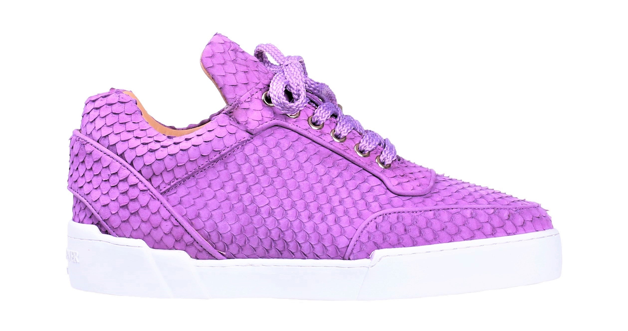 Women's Low-Top GRAPE PURPLE COBRA CUT