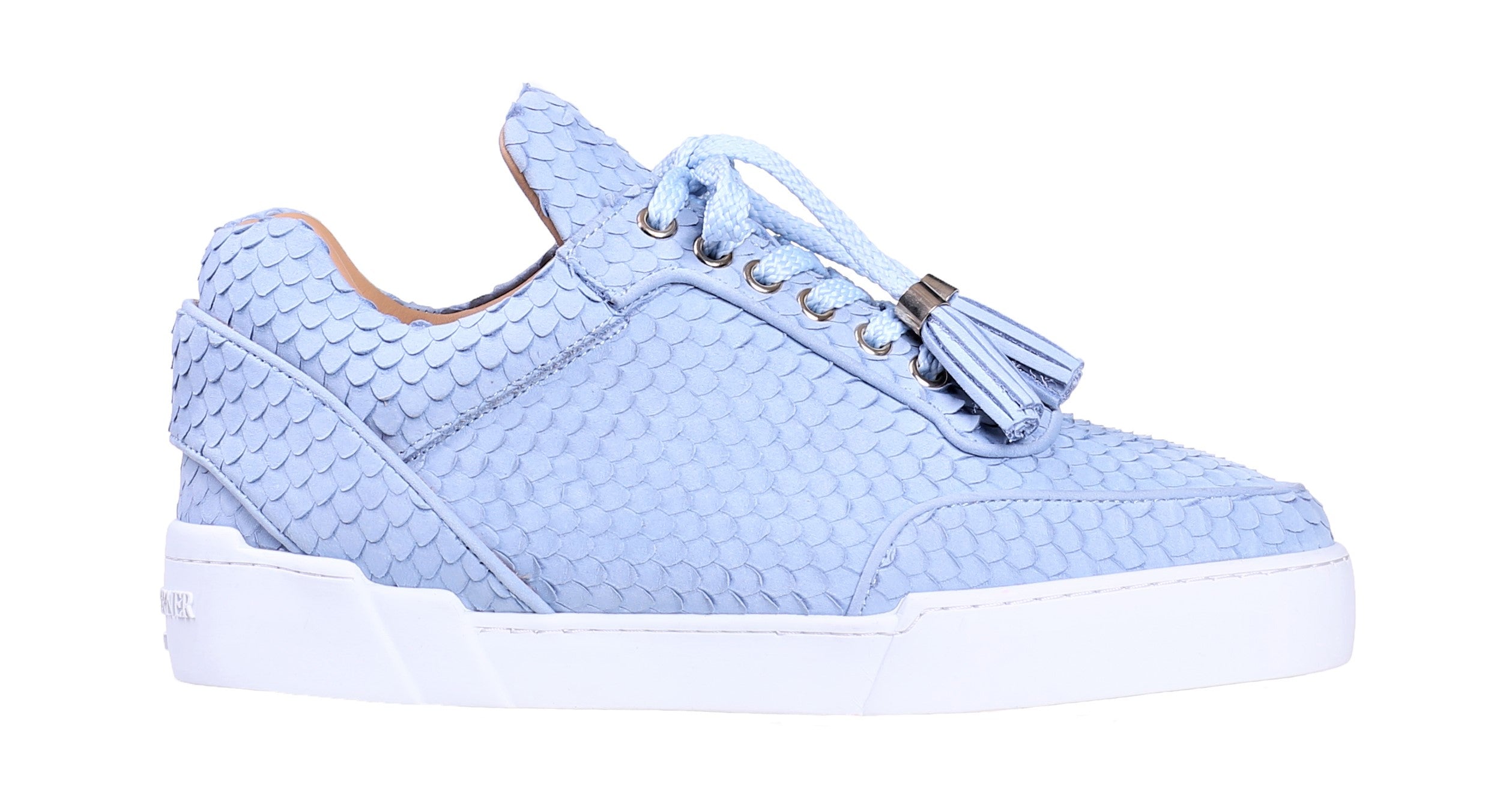 Women's Low-Top SKY BLUE COBRA CUT