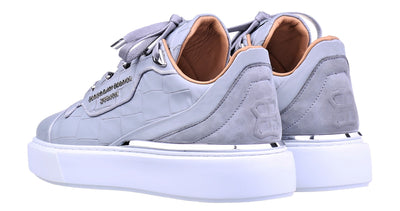 WOMEN'S LOW-TOP BNJ RAPHAEL ICE GREY MATT CROCODILE