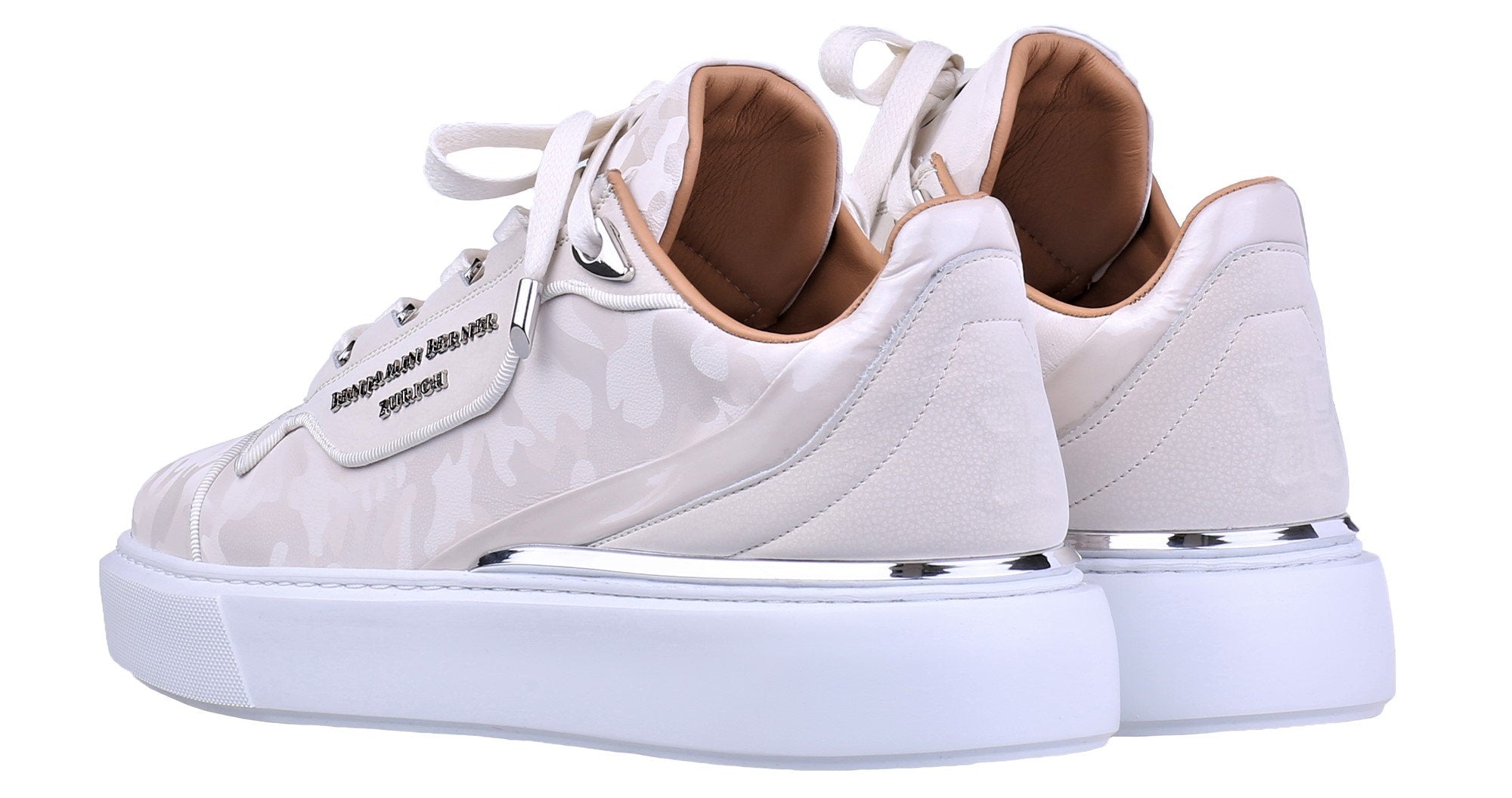 WOMEN'S LOW-TOP BNJ RAPHAEL MARBLE REFLECTIVE CAMOUFLAGE