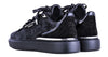 Women's Low-Top BNJ RAPHAEL ALL BLACK REFLECTIVE CAMOUFLAGE CALFSKIN