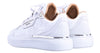 BNJ RAPHAEL Low-Top  WHITE REFLECTIVE CAMOUFLAGE CALFSKIN