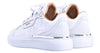Women's Low-Top BNJ RAPHAEL  WHITE REFLECTIVE CAMOUFLAGE CALFSKIN