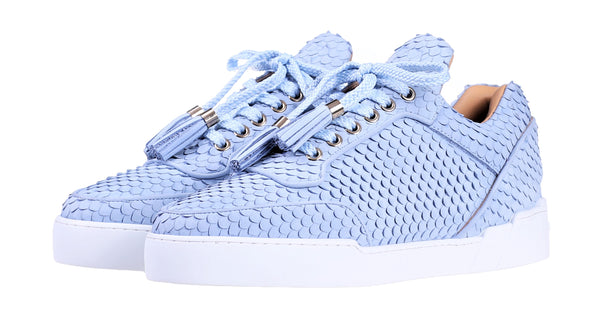 Women's Low-Top SKY BLUE COBRA CUT