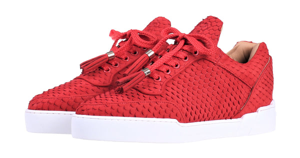 Women's Low-Top SWISS RED COBRA CUT